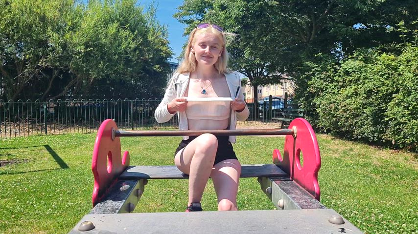 Giving these babies a breather