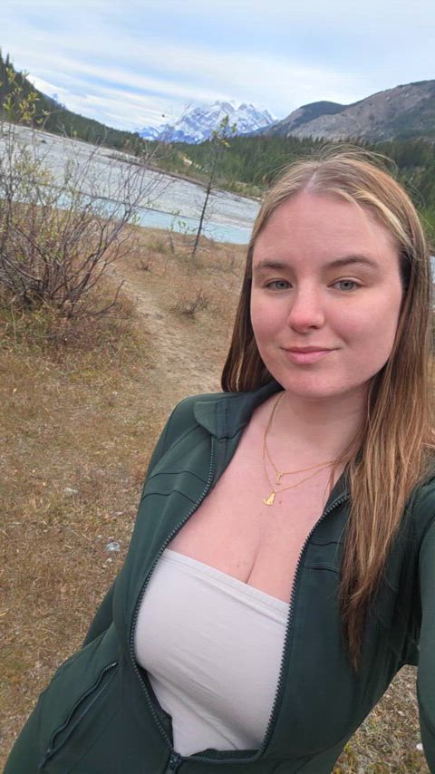 Nothing like a Canadian MILF to warm you up