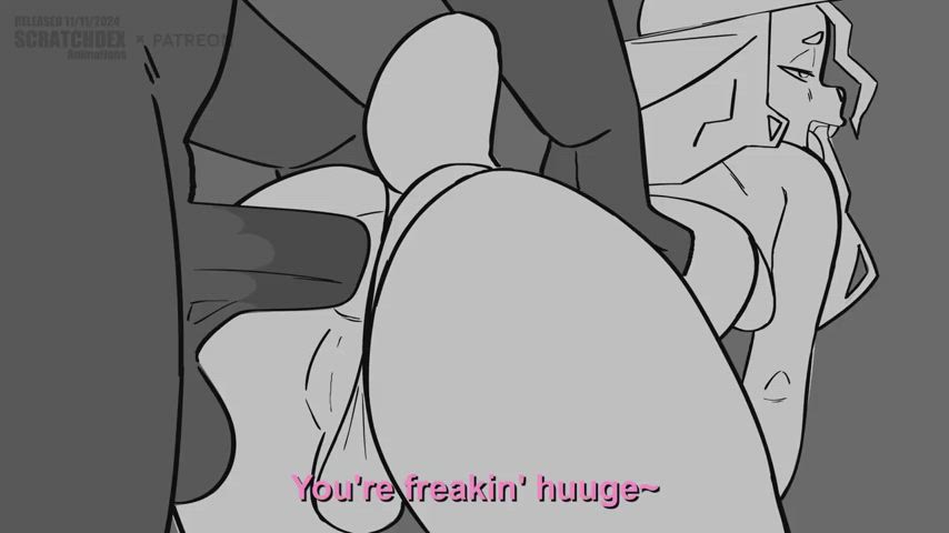 My cute smoll best friend is a slut for Big dicks