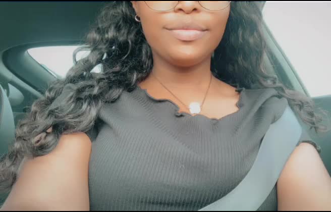 Taking my tits out while driving was more of a rush than I thought. Definitely planning to do so more often!