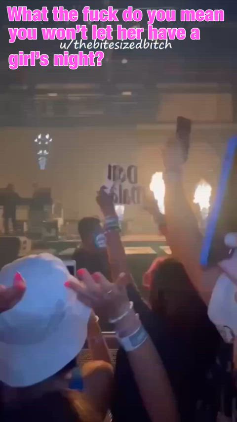 Girl’s night gone well, she might be enjoyed