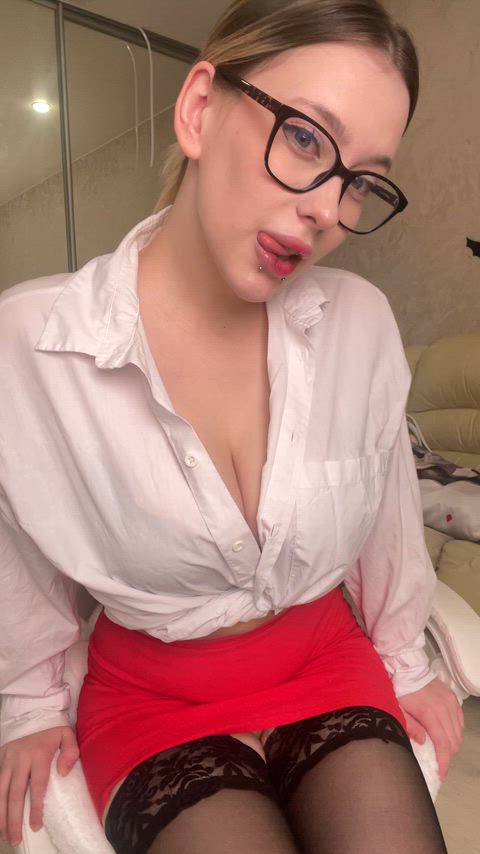 Getting ready for work