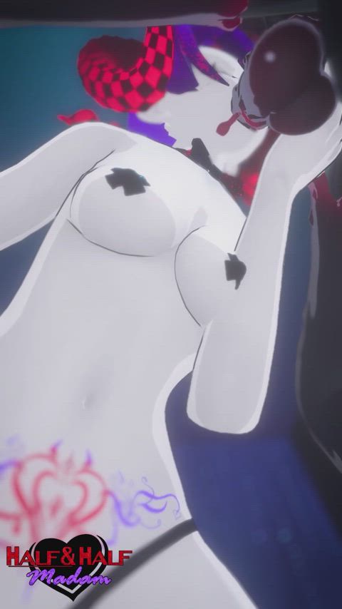 Use my throat >~< I can take it