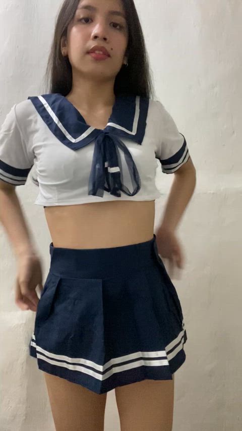 It’s the first day of school, you saw me on the campus. What would you do?