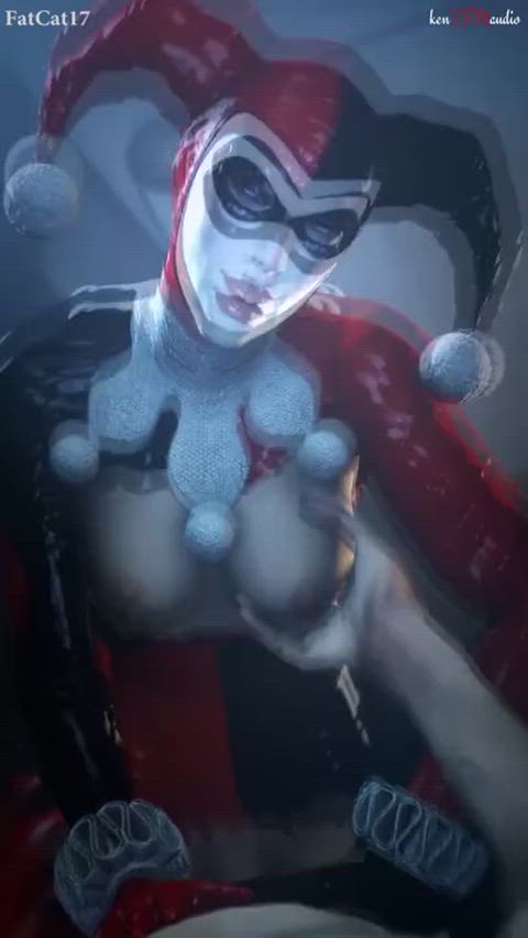 Harley Quinn getting creampied (FatCat17) [DC Comics]