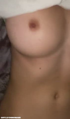 Amateur BBC Cuckold Cum Cum On Tits Cumshot Hotwife Interracial Porn GIF by duromami