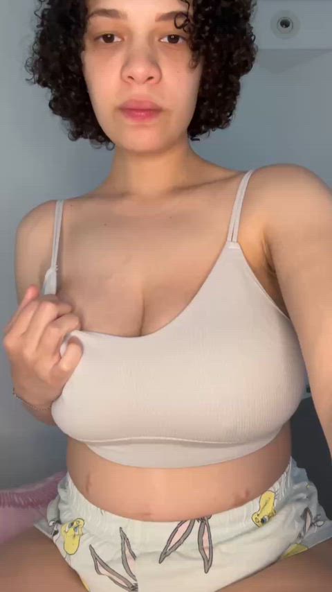 Boobs Cute Solo Teen Porn GIF by emilynurse
