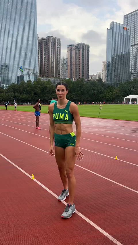 Alanah Yukich - Australian Hurdler