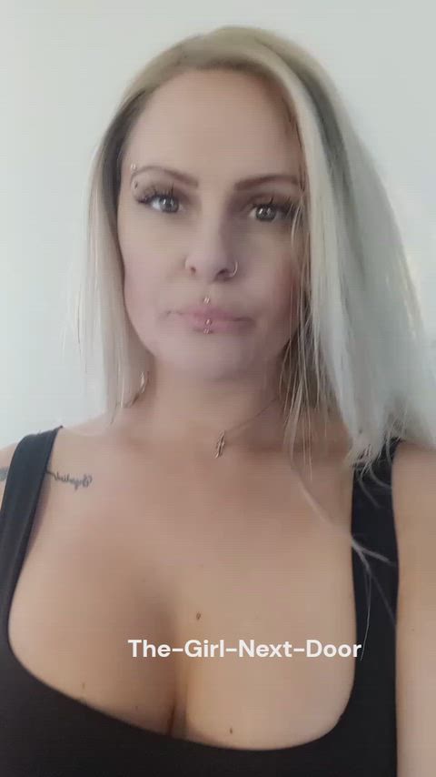Amateur Big Tits Blonde Boobs CamSoda Homemade MILF NSFW Natural Tits Tits Porn GIF by camsoda