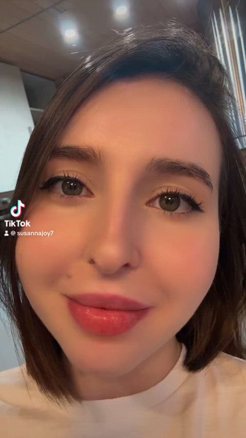 Teen TikTok Tits Porn GIF by susanna