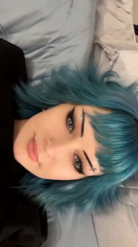 I'd make a damn good goth doll