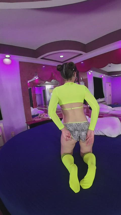 Found my old VS cheekies... still cute after all these years!