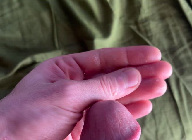 I love days I wake up so horny that my cock won’t stop dripping precum (32)