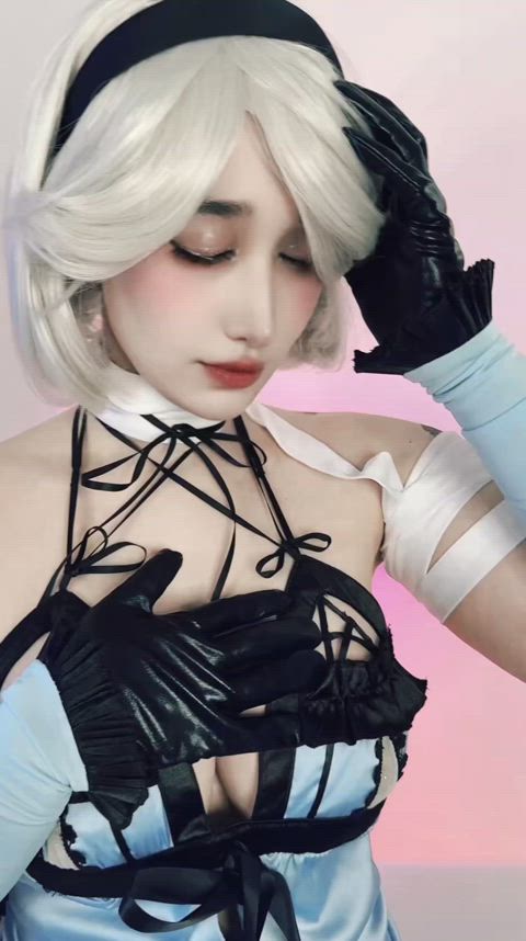 2B Kaine by LunaticalWitch