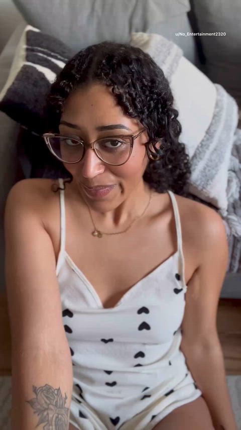 I dare you to dive right in my pits, nose first