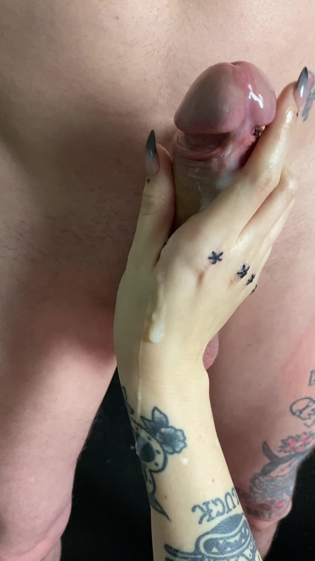 For everyone asking where my Instagram has gone, it has been disabled and it ain’t looking good 😪 any way, I’ve been drowning my sorrows in handjobs 💕