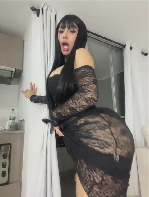 Would you put your cock in between them?