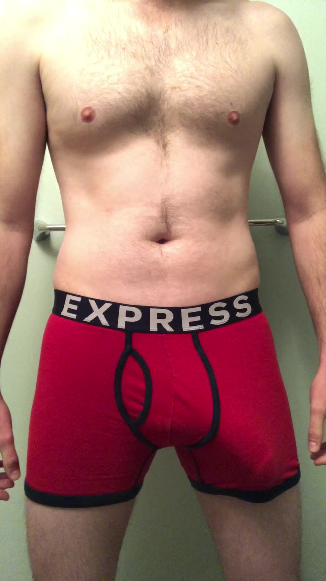 Playing with my bulge