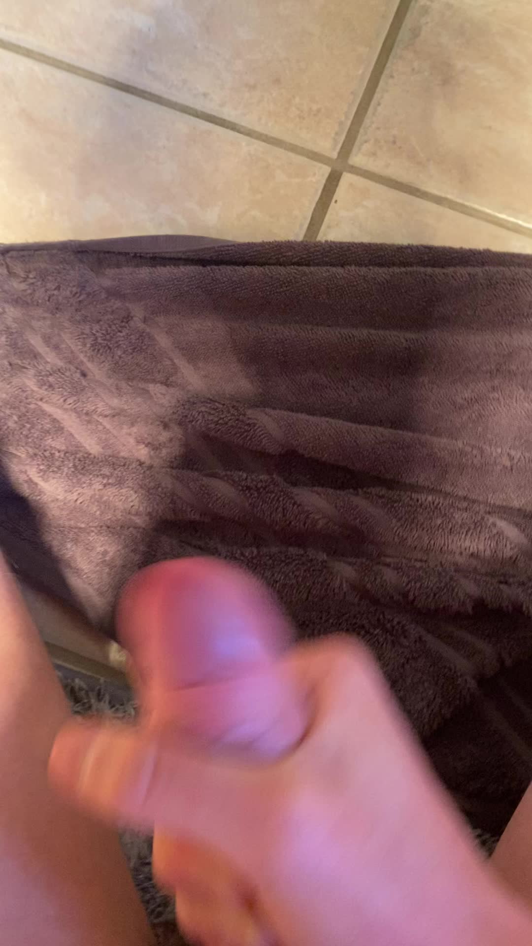 Felt so good to cum ~