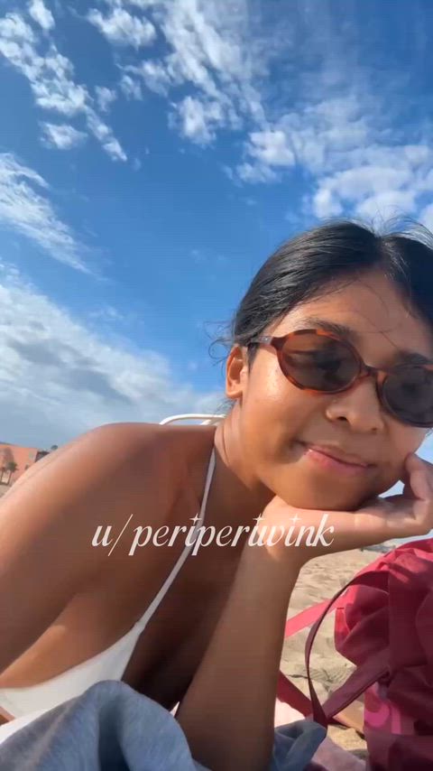 Blurred video preview