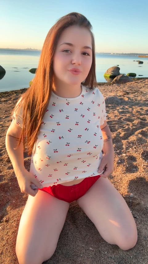 I can't wait to get home and start undressing on the street