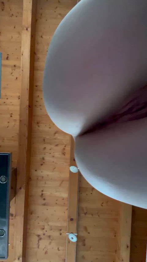 Sitting on your face you will feel the warm gas