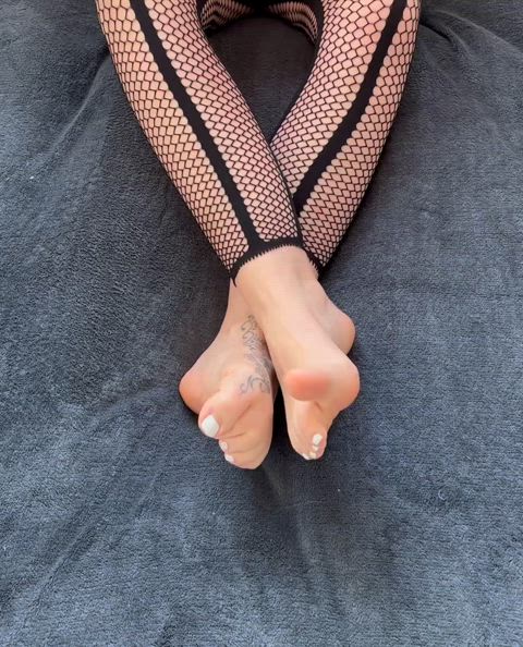 Enjoy my white cum catchers!