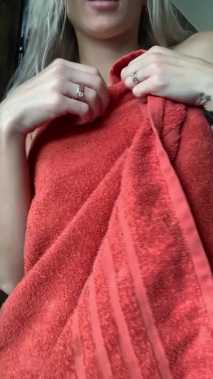 right after the shower💦 I come to you)))