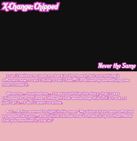 Chipped: Never the Same
