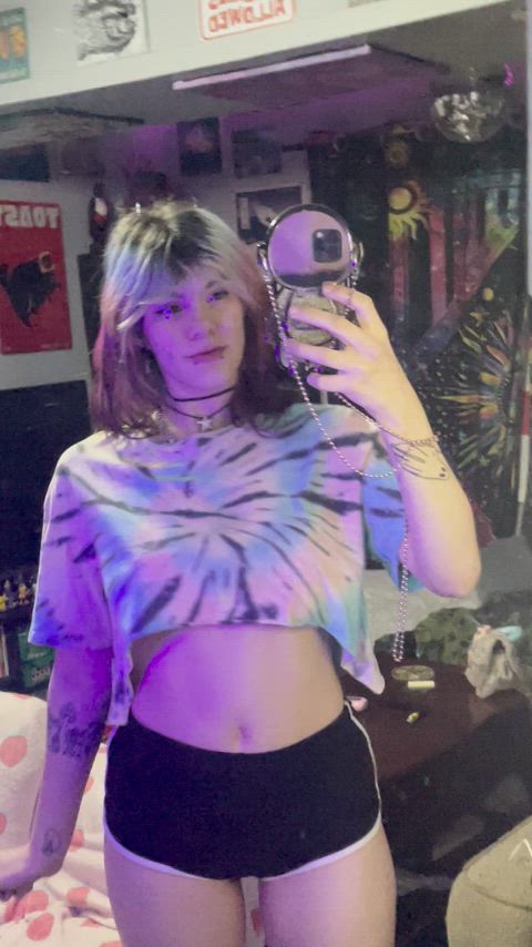 Wait for the tiddy drop hehe