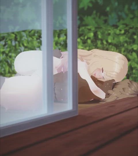 Watching girlfriend take it