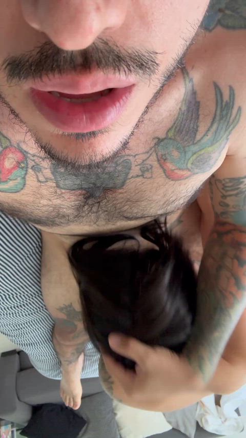 Her husband loves it when she sends him these videos while he's at work.