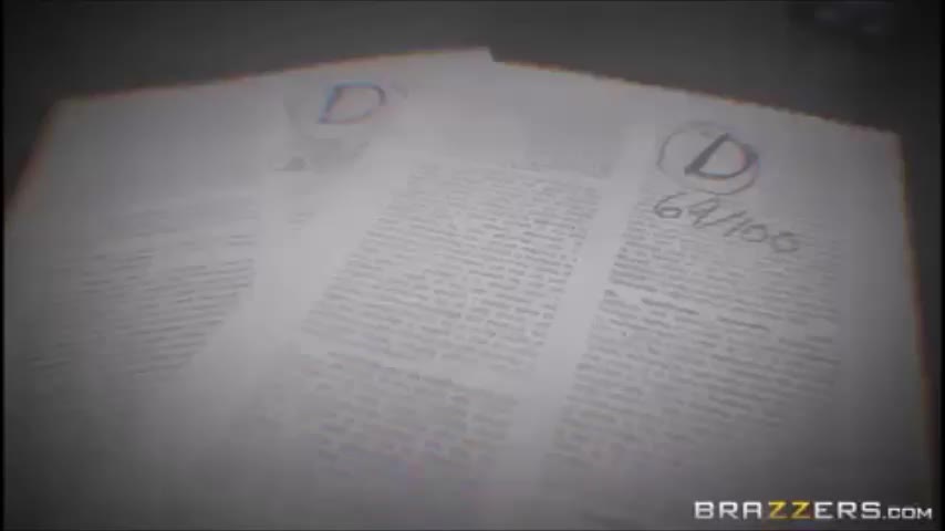 Lena Paul Uses Her Own Doube Ds To Get Out Of Bad Grades