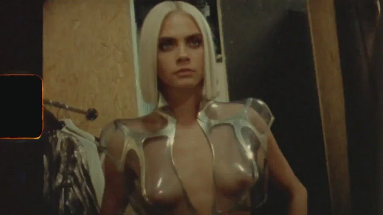 Cara Delevingne Celebrity Cute Porn GIF by redbledcom
