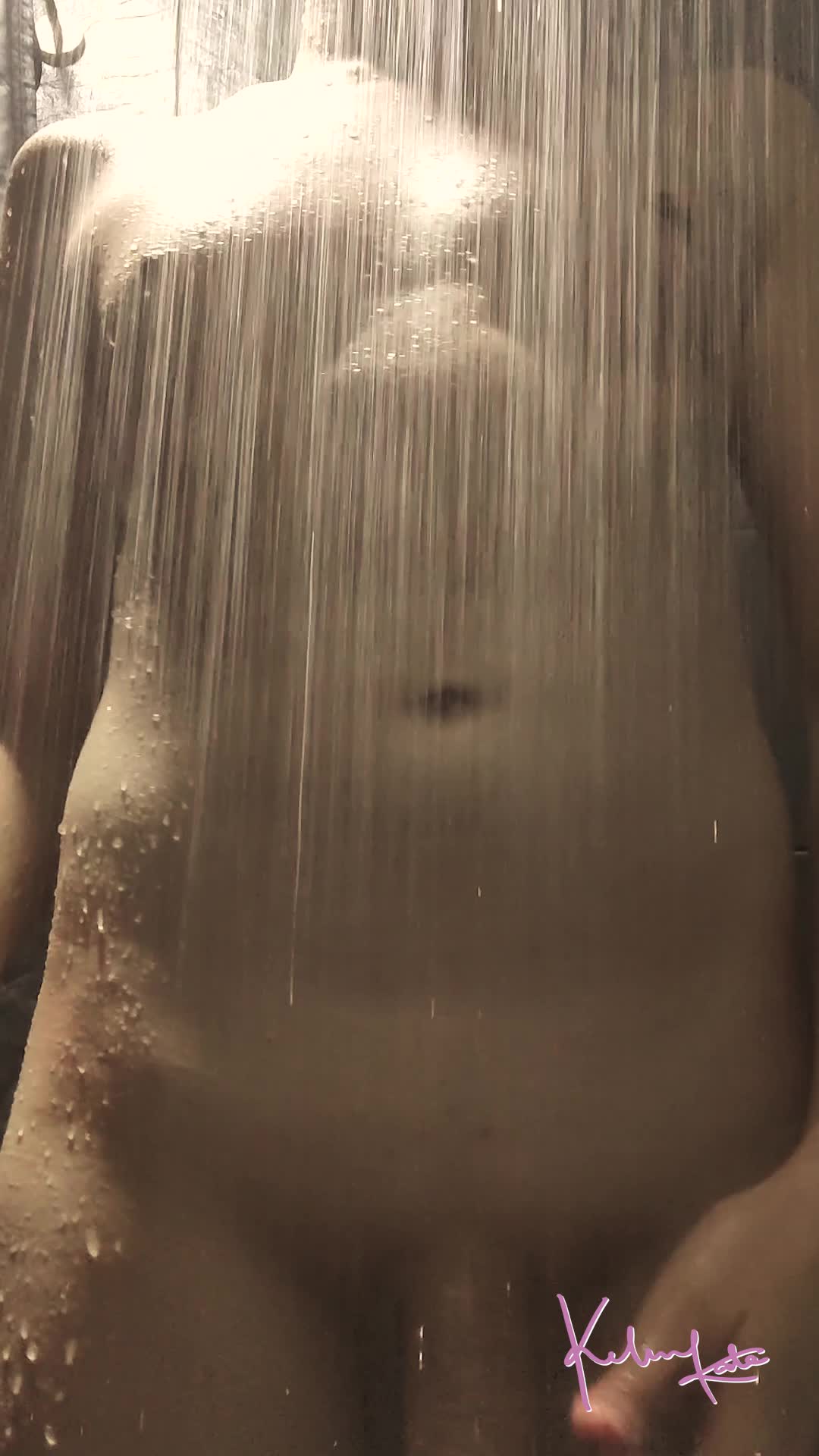 Some post gym shower fun