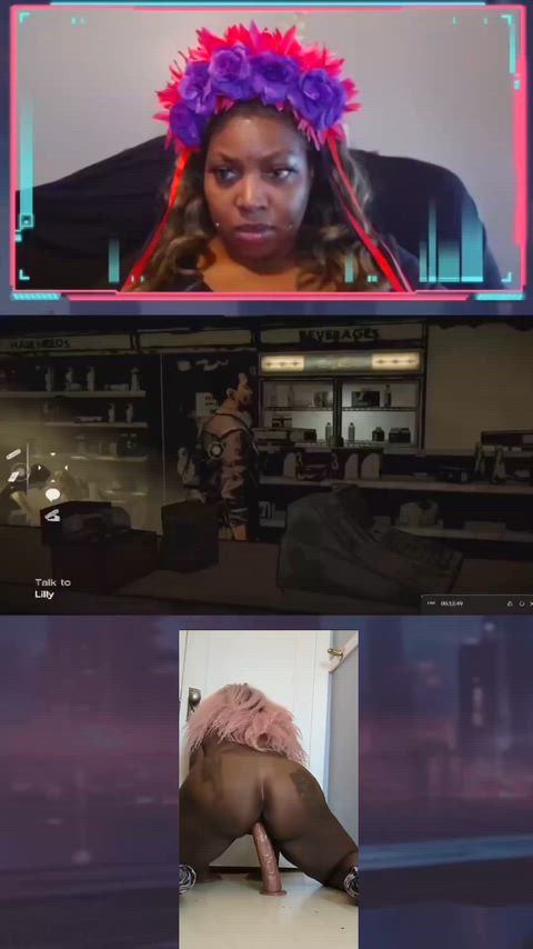 Let me ride you during the game