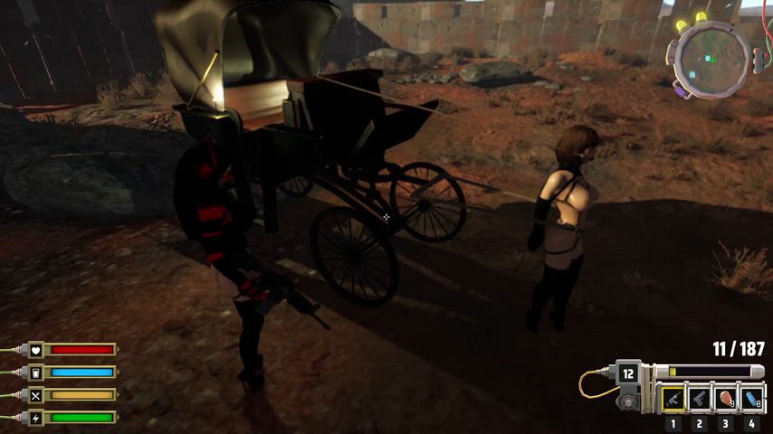 The Pony Machine Girl and Outfits - Chains of Bondage