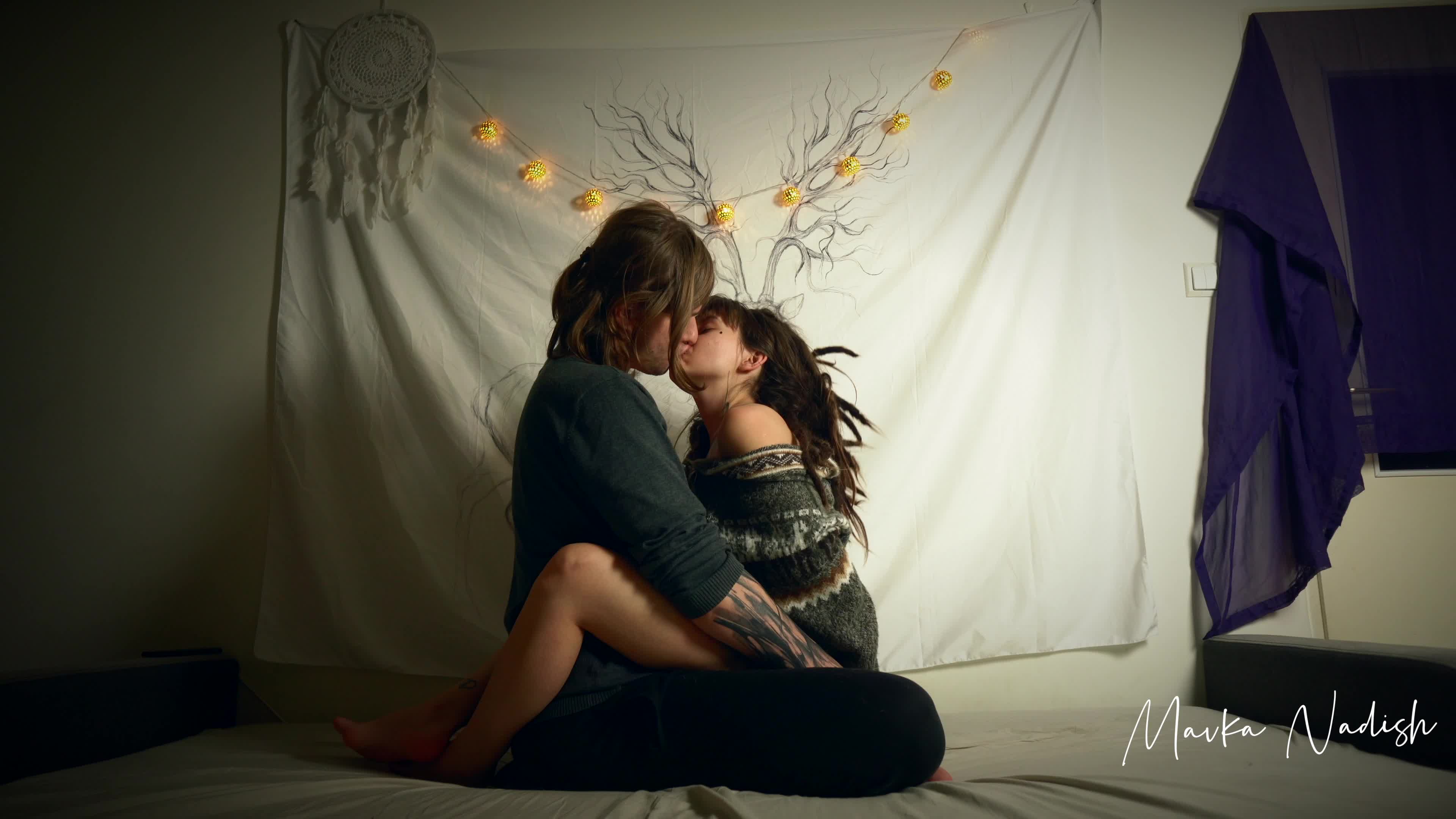 Sensual Kissing with my Babe :)