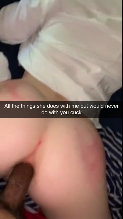 She does whatever he wants