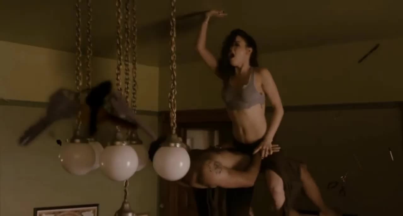This levitating plot from The Magicians - S01E01