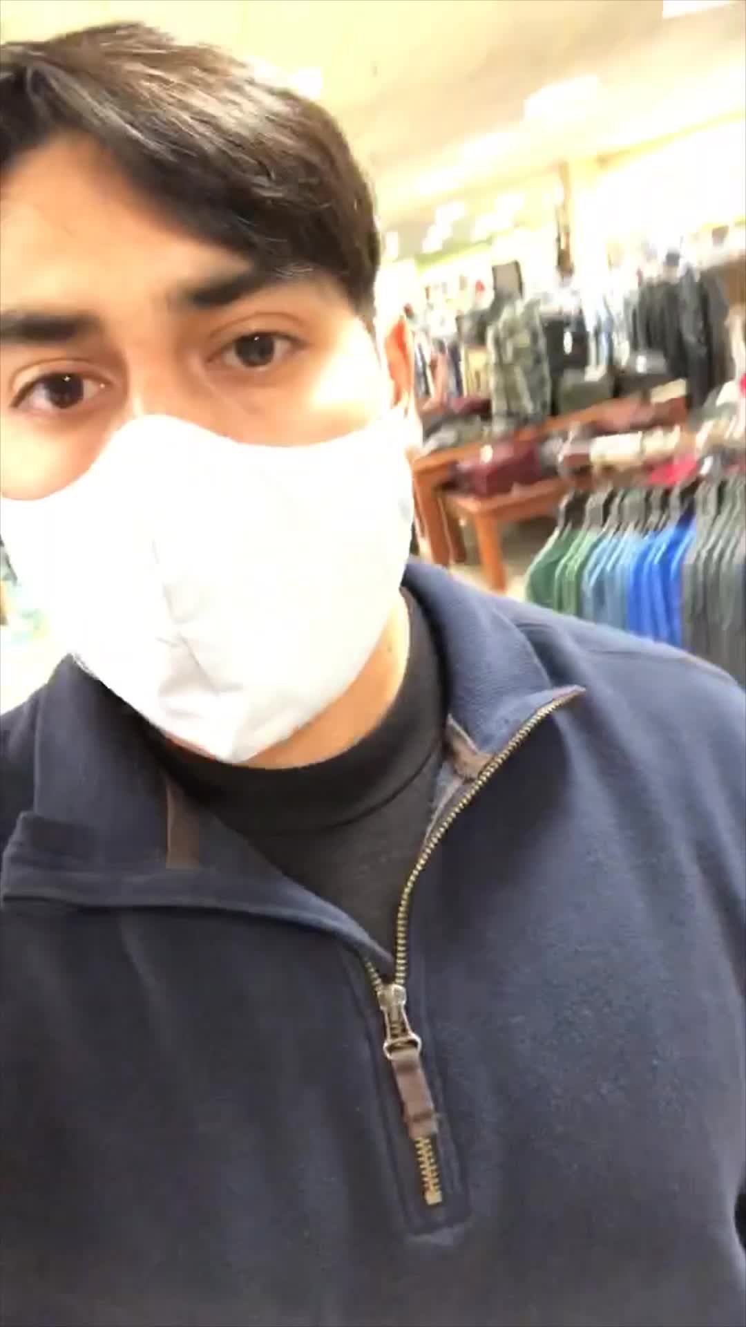 Went to the mall today to do some shopping and got a little too excited🥵