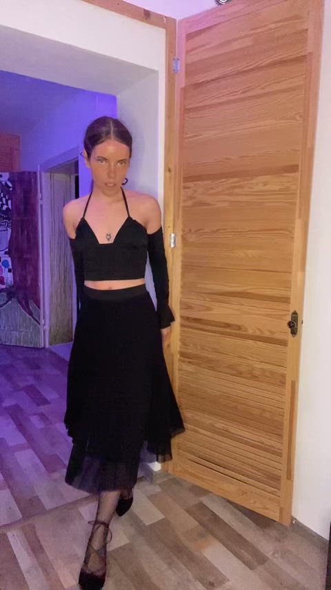 Jupes longues et bas sexy :D