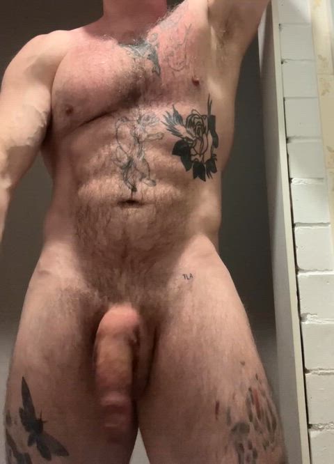 Amateur Big Dick OnlyFans Porn GIF by daddycapsicumm