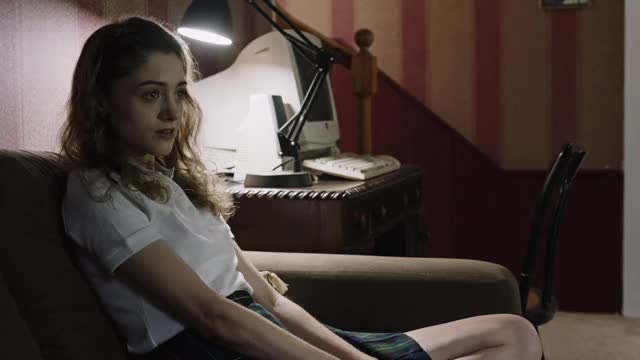 Natalia Dyer Watching It for The Plot