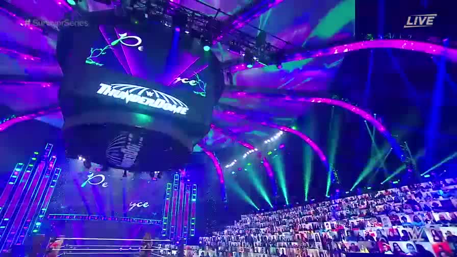 Peyton Royce knows how to move her body