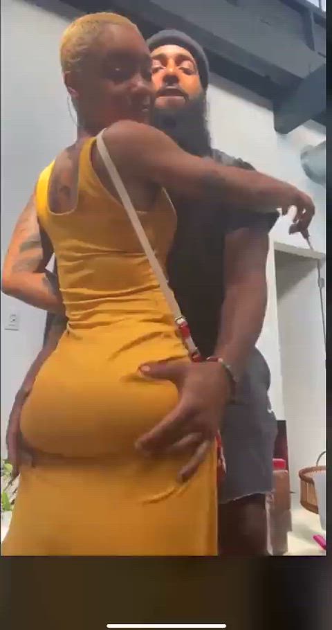 ebony couple