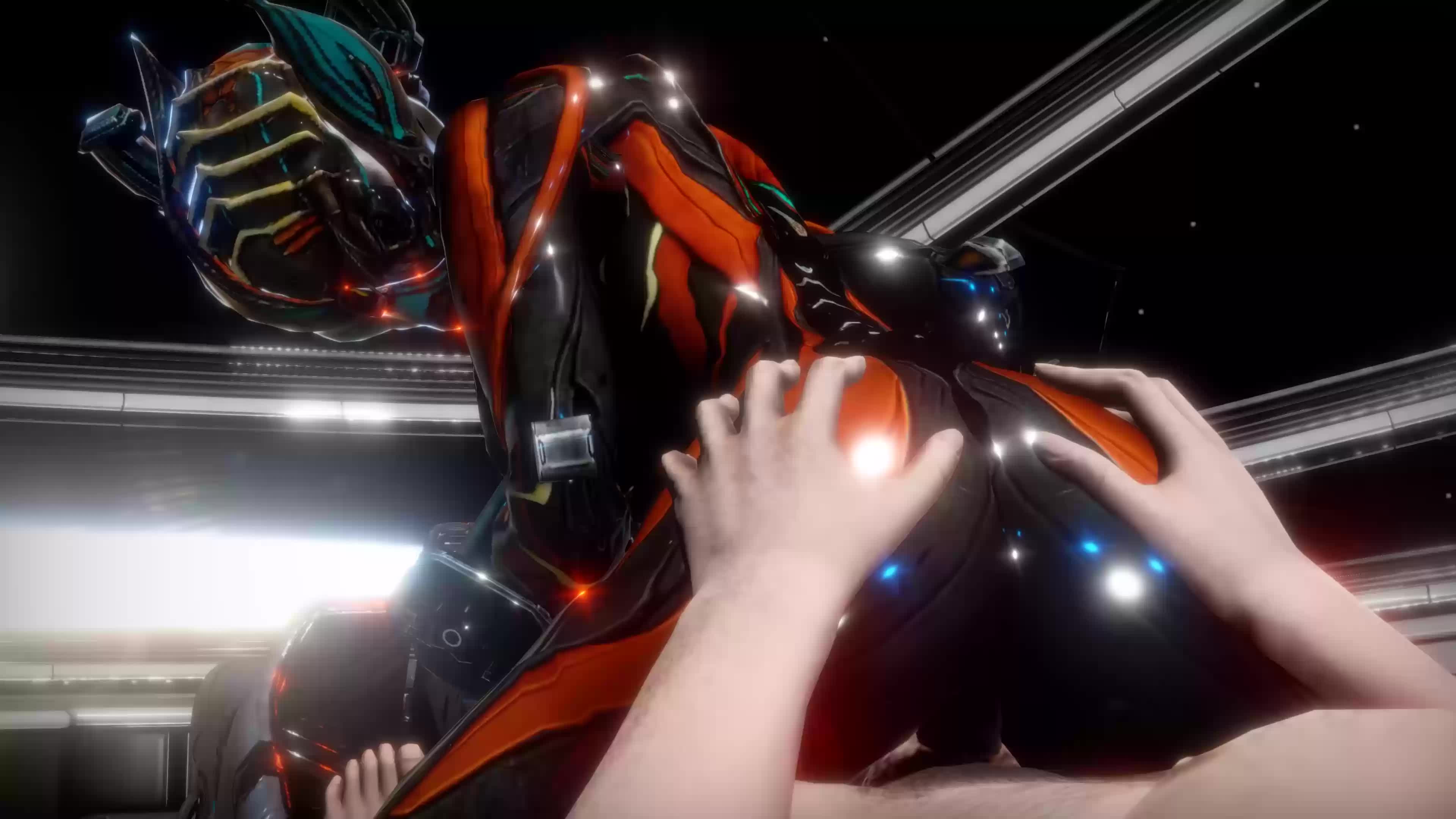 Valkyr Riding Dick