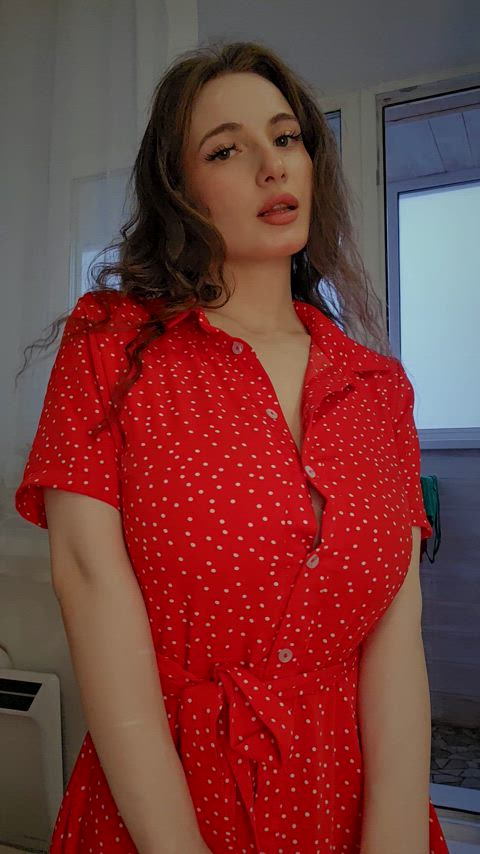 Finish this sentence. My 20yo huge boobs are…