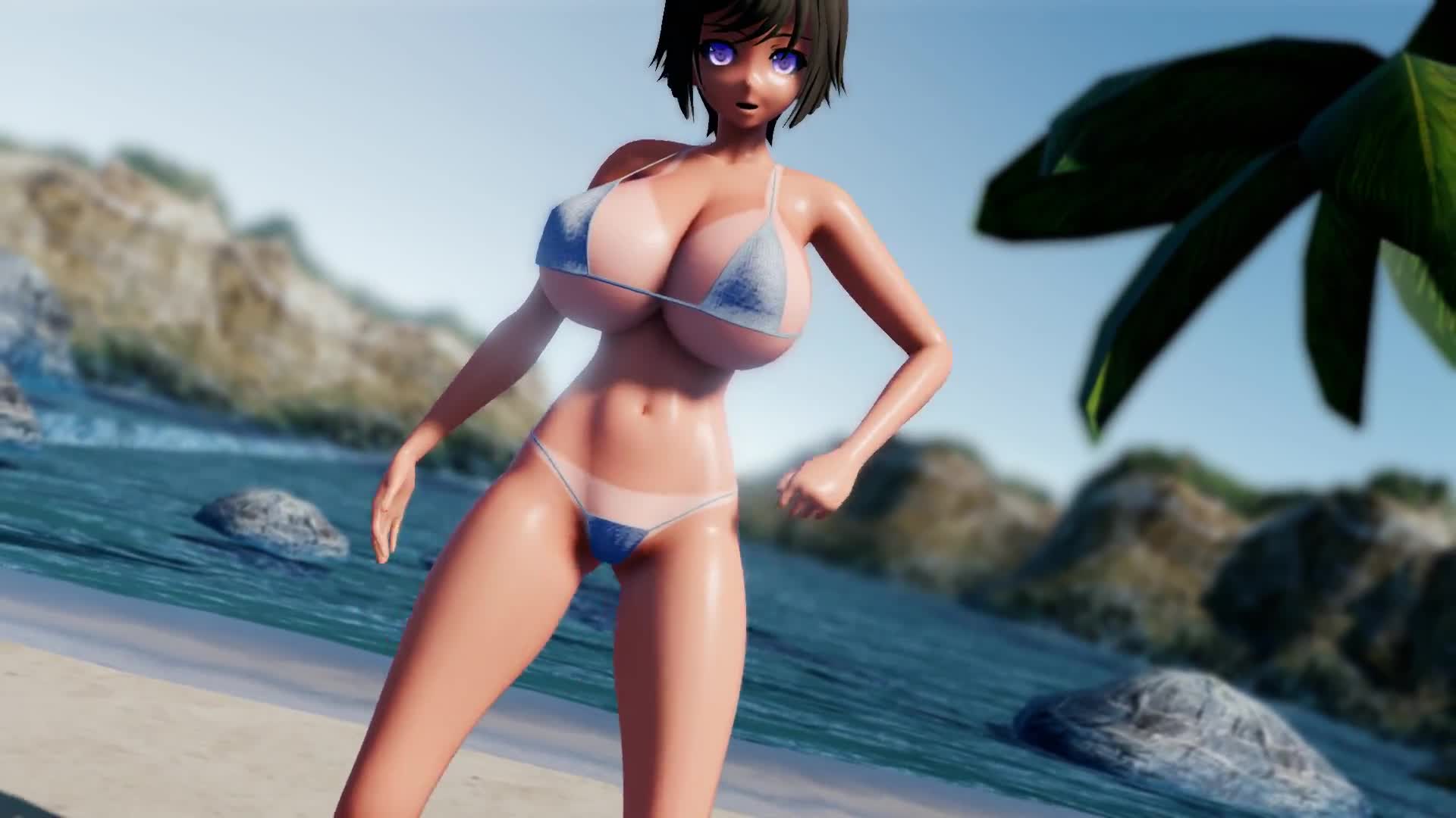 Slim Stacked animated doll