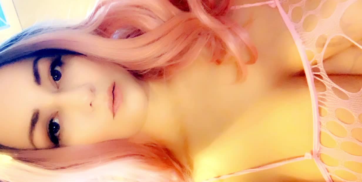 #Confession I dress up like a slutty Barbie when I have the house to mysel